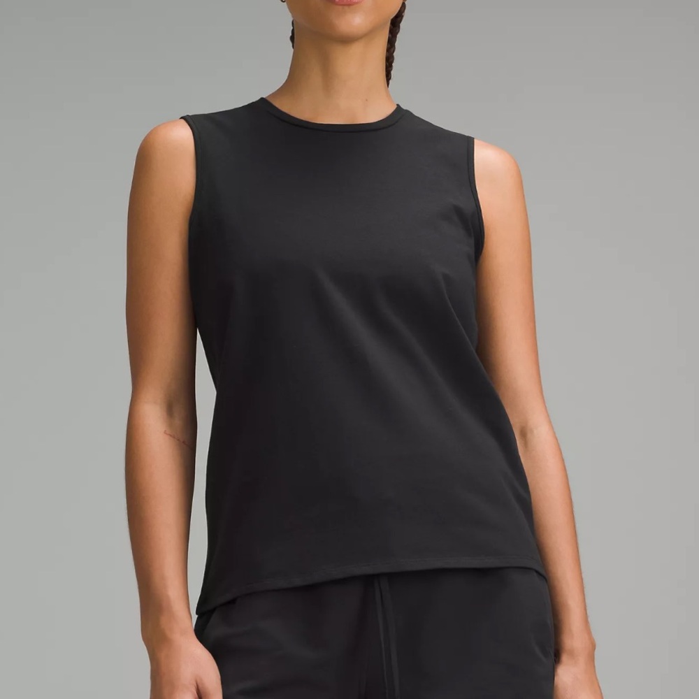 lululemon athletica Black Muscle tank